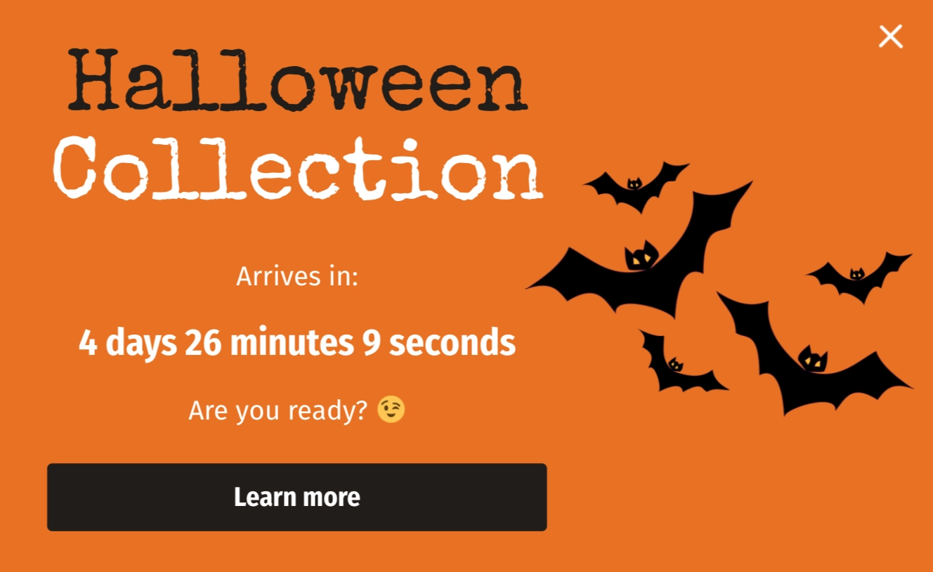 Anticipation Creates Magic Timer Pop up Example Anticipation Creates Magic Example.png